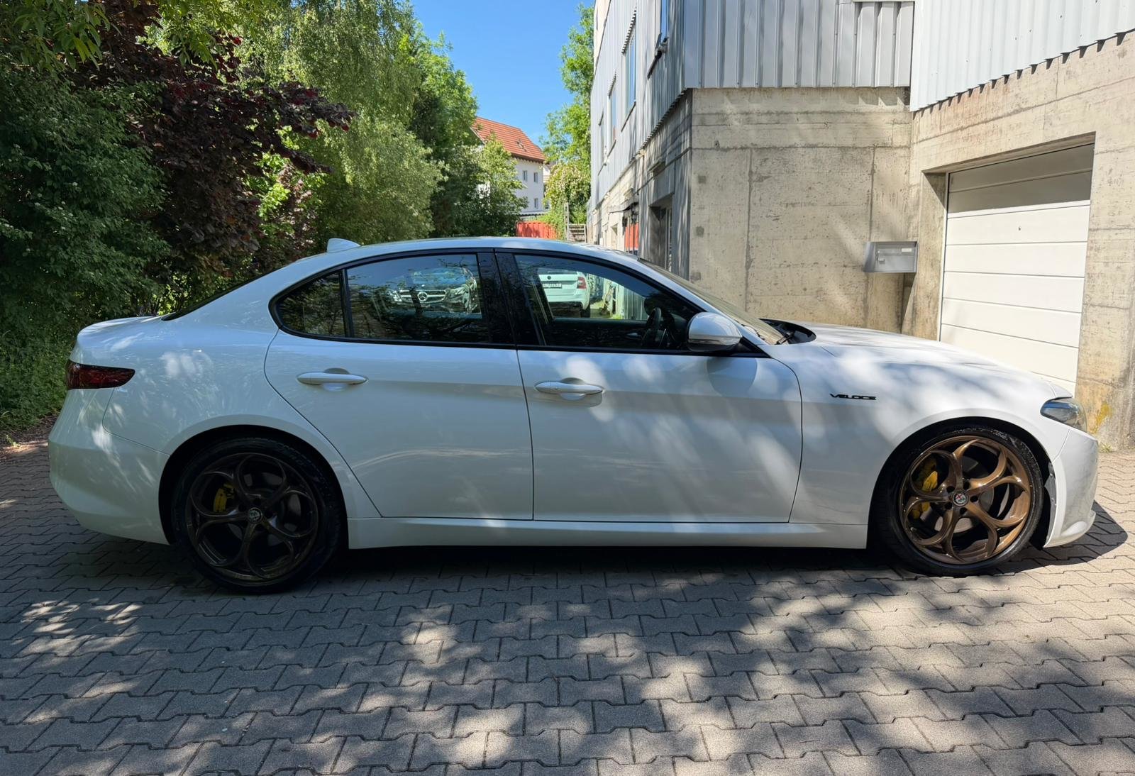 ALFA ROMEO Giulia 2.0 Veloce Q4 Automatic, Benzin, Occasion / Gebraucht, Automatik - 6