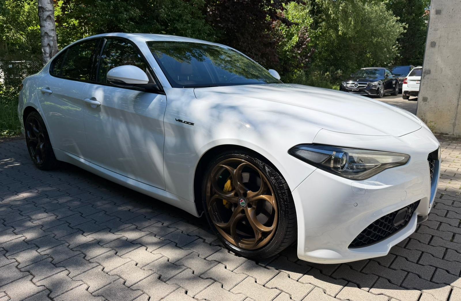 ALFA ROMEO Giulia 2.0 Veloce Q4 Automatic, Benzin, Occasion / Gebraucht, Automatik - 7
