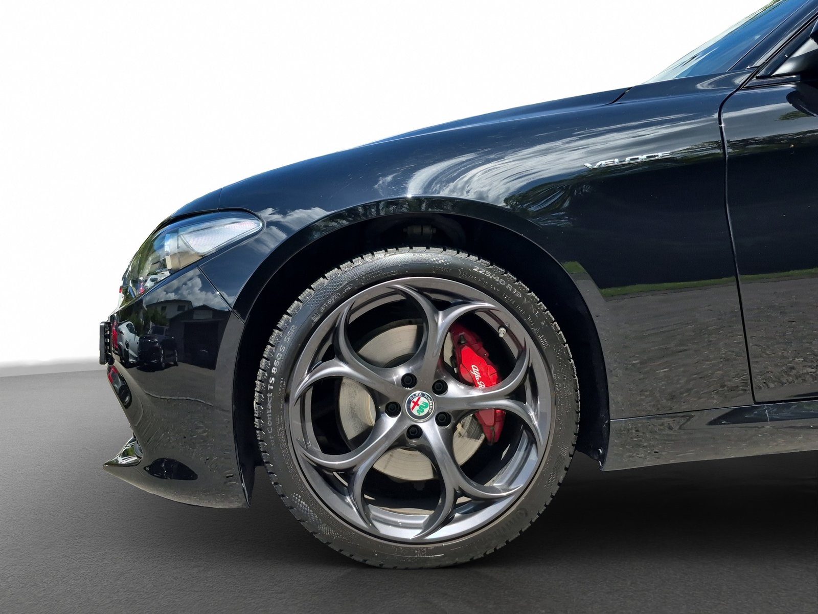 ALFA ROMEO Giulia 2.0 Veloce Q4 Automatic, Benzina, Occasioni / Usate, Automatico - 4