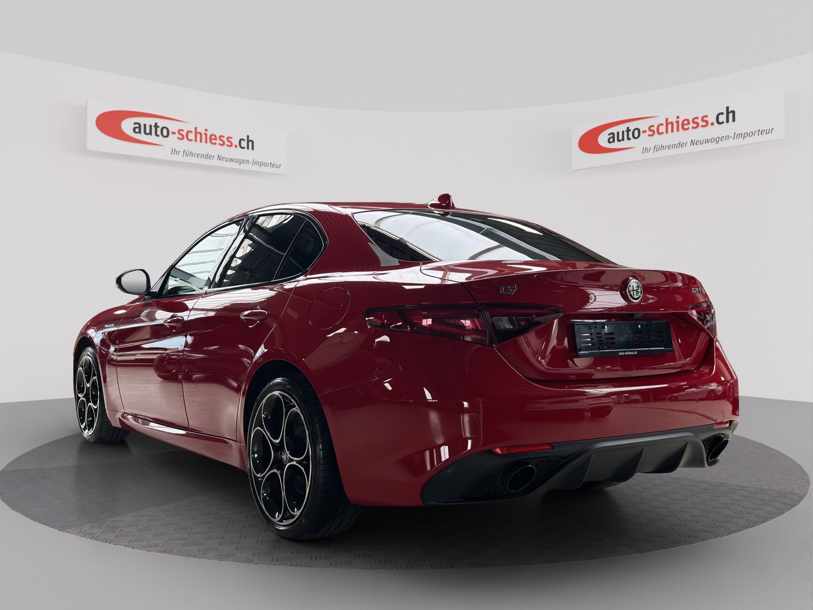 ALFA ROMEO Giulia 2.0 Veloce Q4, Benzin, Occasion / Gebraucht, Automatik - 3