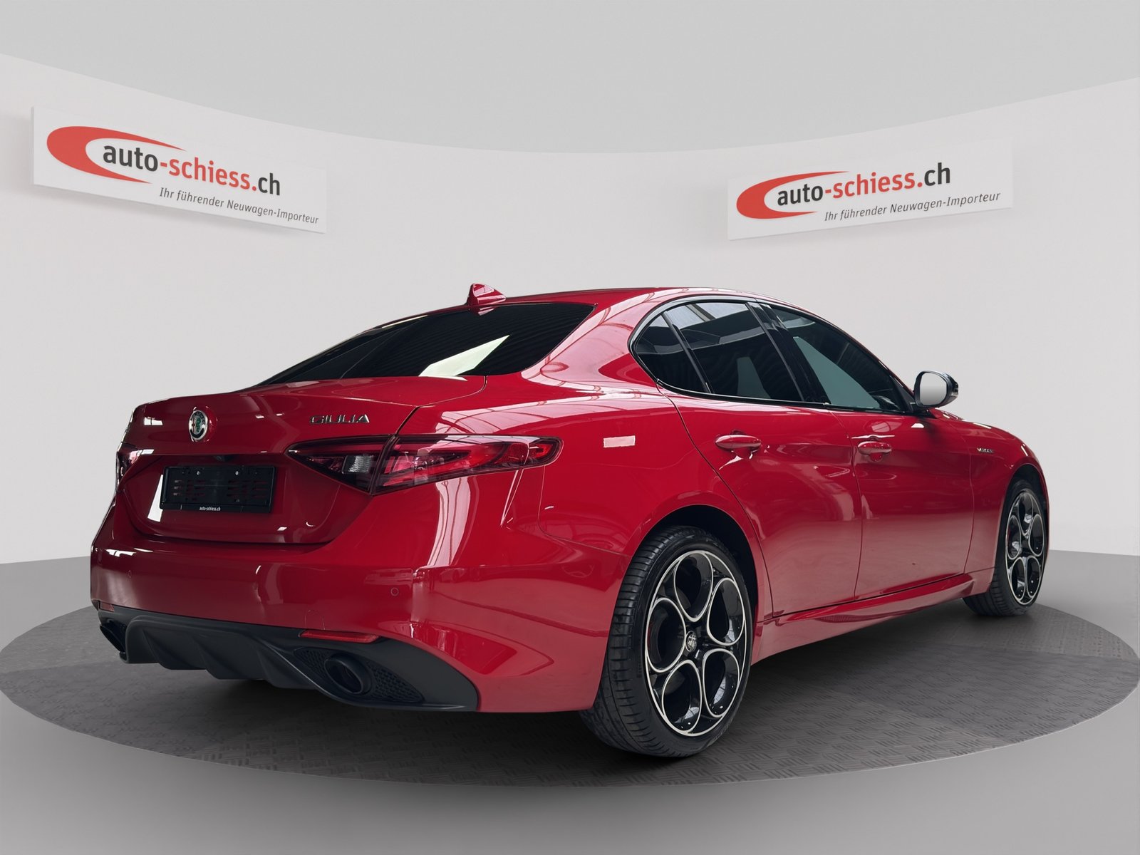 ALFA ROMEO Giulia 2.0 Veloce Q4, Benzin, Occasion / Gebraucht, Automatik - 4