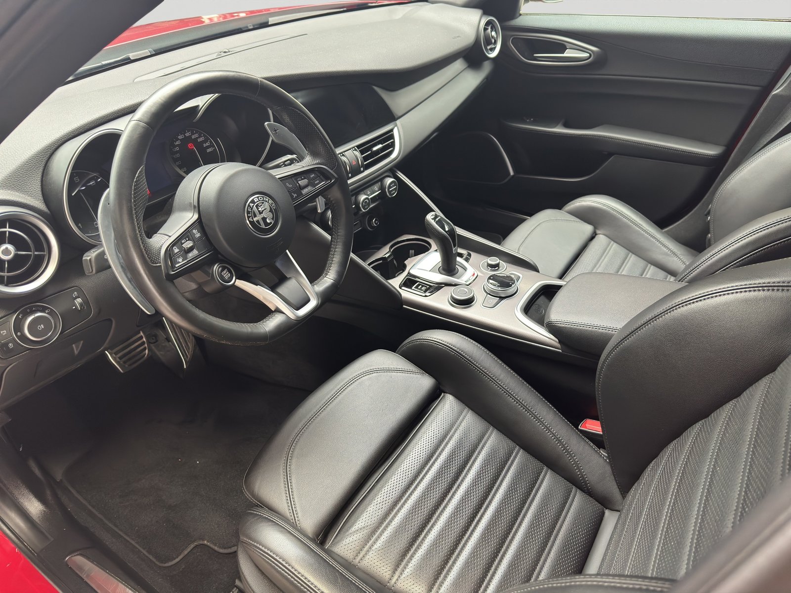 ALFA ROMEO Giulia 2.0 Veloce Q4, Benzin, Occasion / Gebraucht, Automatik - 6