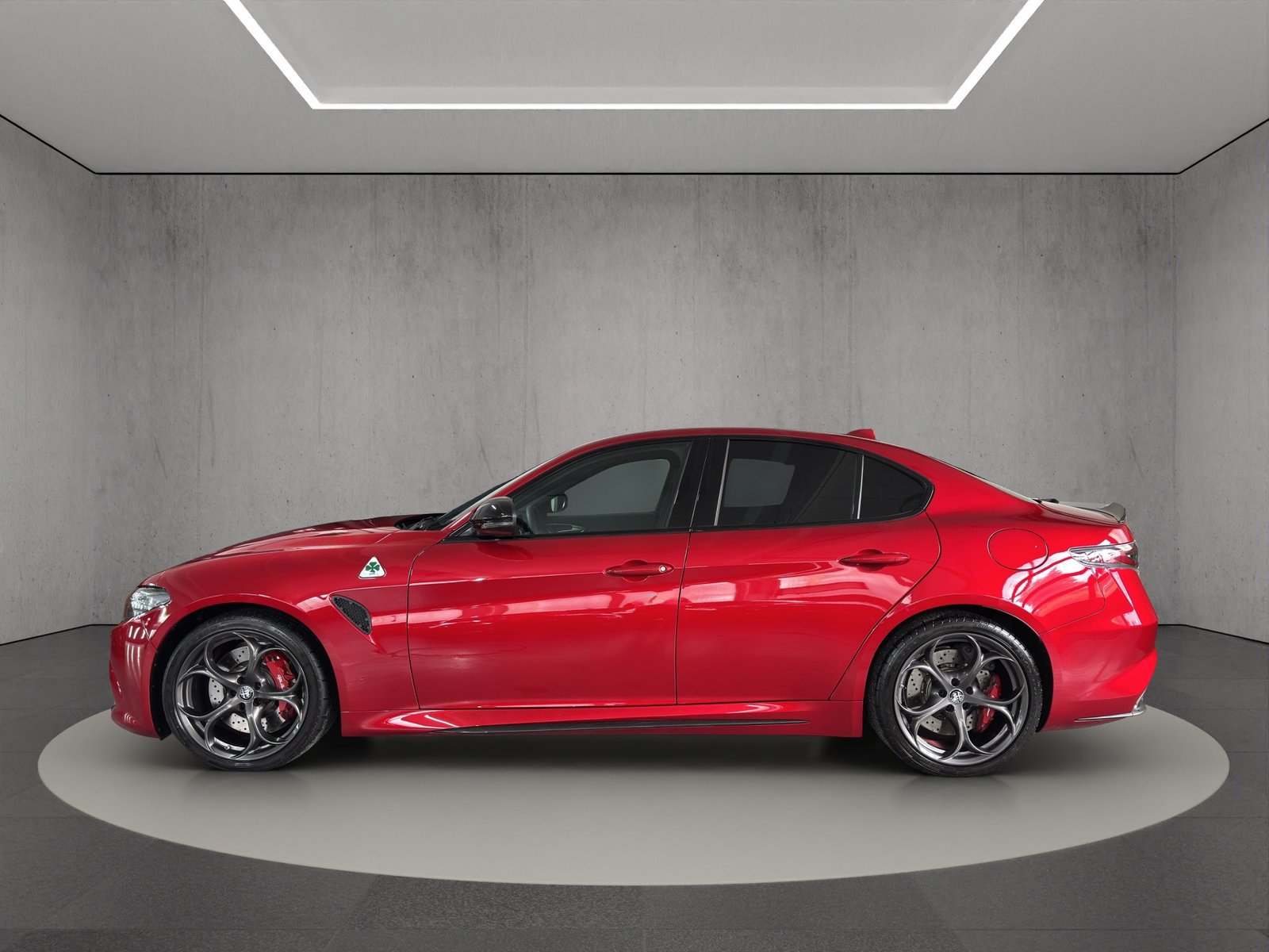 ALFA ROMEO Giulia 2.9 V6 Quadrifoglio Rosso Etna, Benzin, Occasion / Gebraucht, Automatik - 3