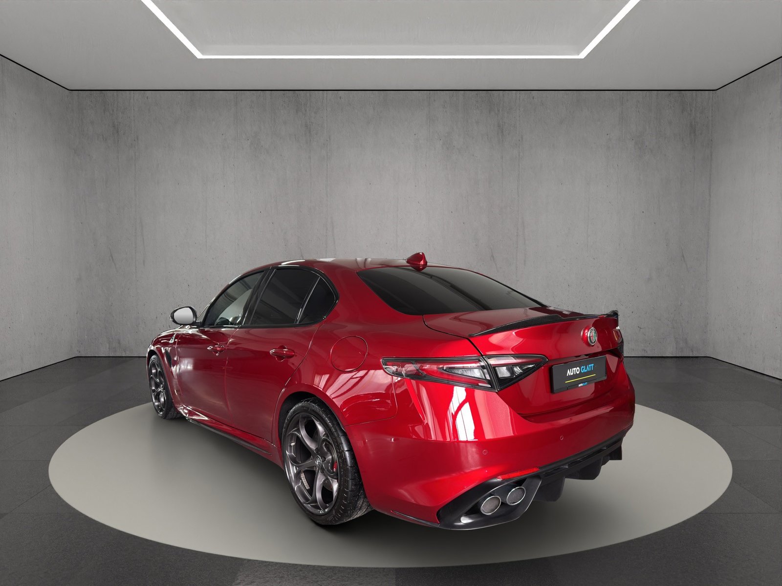 ALFA ROMEO Giulia 2.9 V6 Quadrifoglio Rosso Etna, Benzin, Occasion / Gebraucht, Automatik - 5