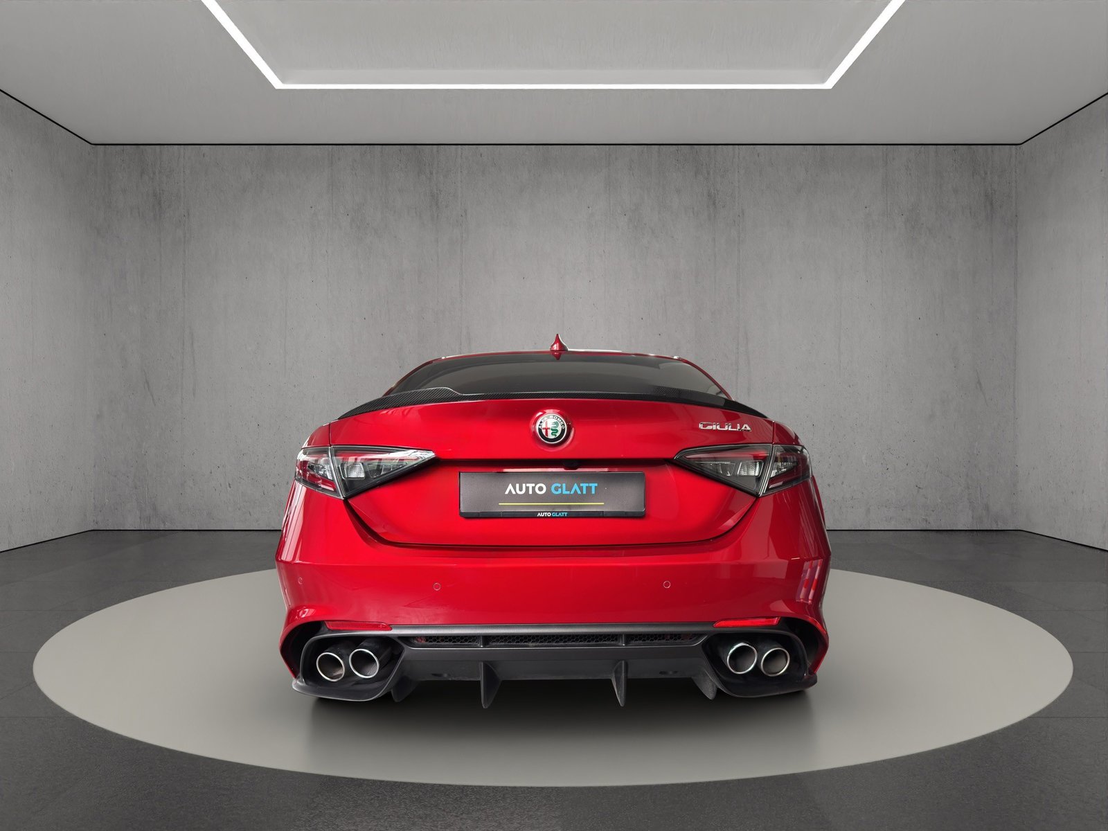 ALFA ROMEO Giulia 2.9 V6 Quadrifoglio Rosso Etna, Benzin, Occasion / Gebraucht, Automatik - 6