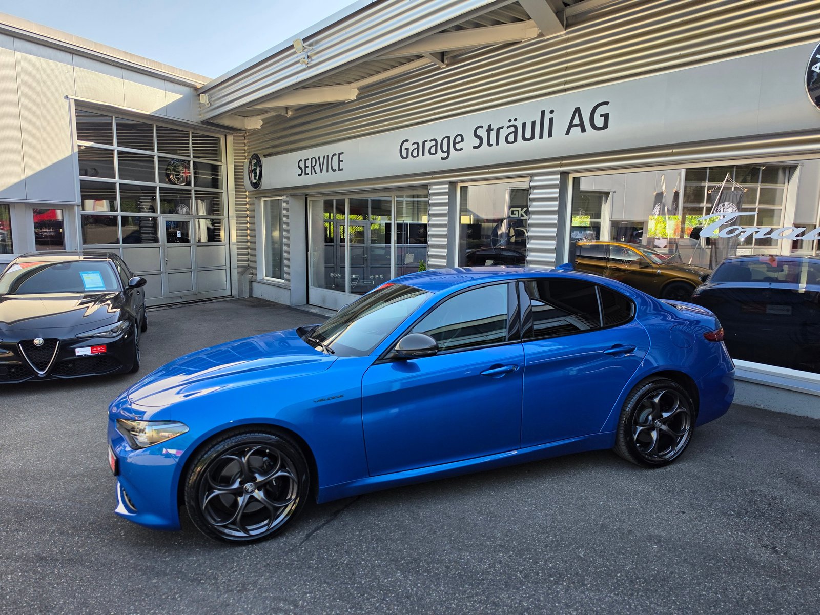 ALFA ROMEO Giulia 2.2 JTDM Veloce TI Q4 Automatic