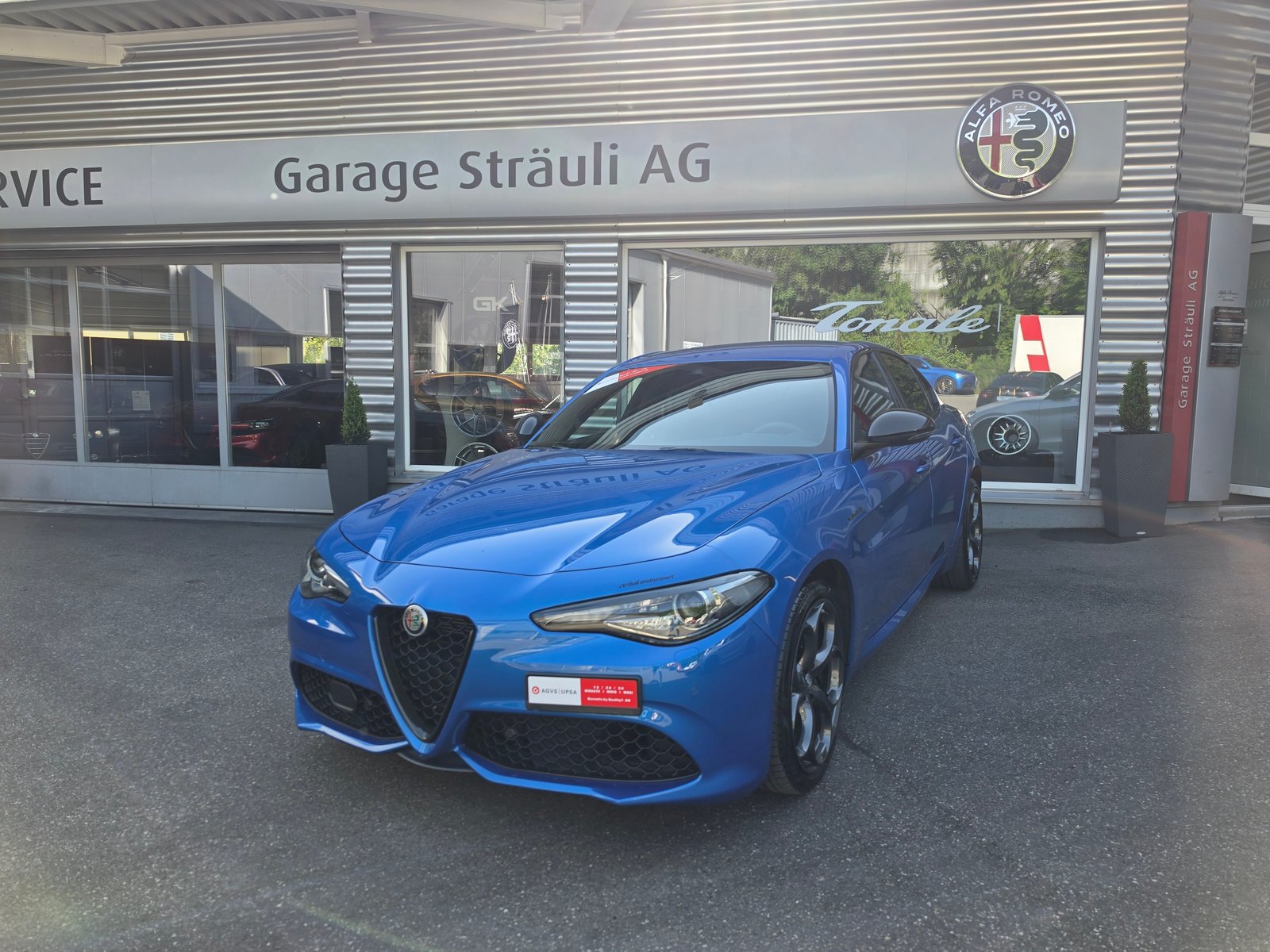 ALFA ROMEO Giulia 2.2 JTDM Veloce TI Q4 Automatic, Diesel, Occasioni / Usate, Automatico - 2