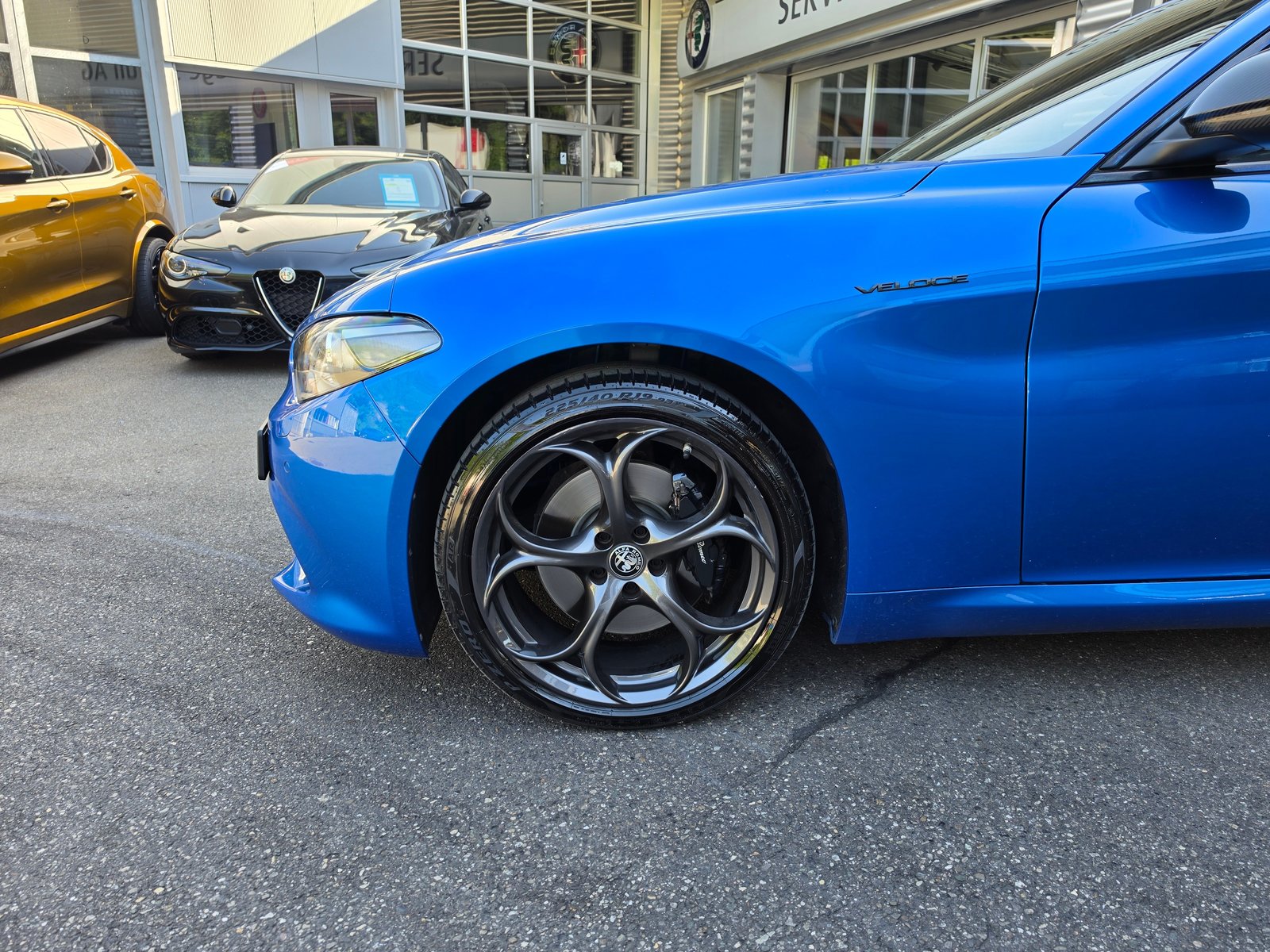 ALFA ROMEO Giulia 2.2 JTDM Veloce TI Q4 Automatic, Diesel, Occasioni / Usate, Automatico - 4