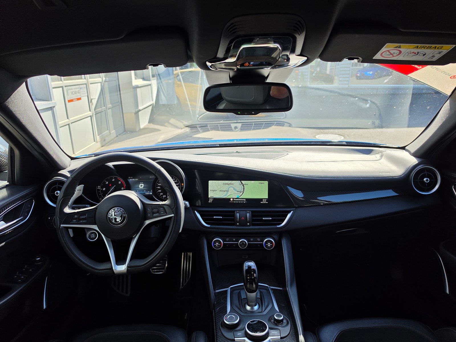 ALFA ROMEO Giulia 2.2 JTDM Veloce TI Q4 Automatic, Diesel, Occasioni / Usate, Automatico - 7