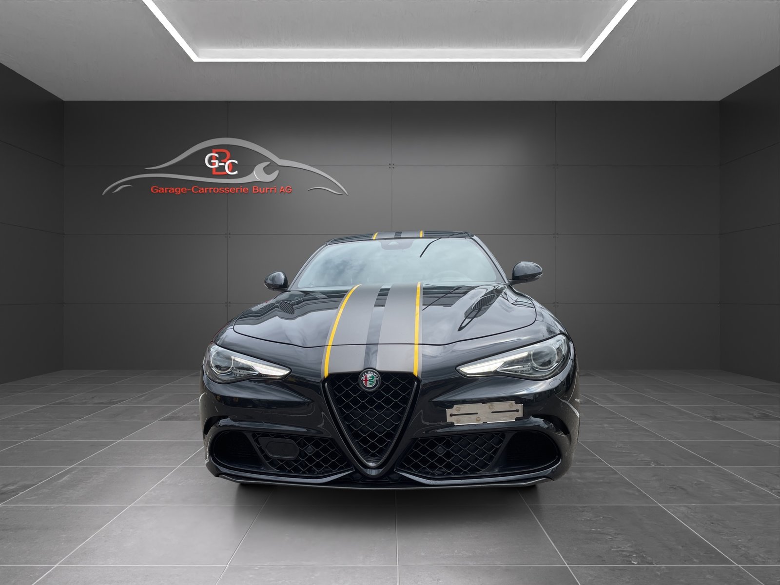 ALFA ROMEO Giulia 2.9 V6 Quadrifoglio Automatic, Essence, Occasion / Utilisé, Automatique - 2