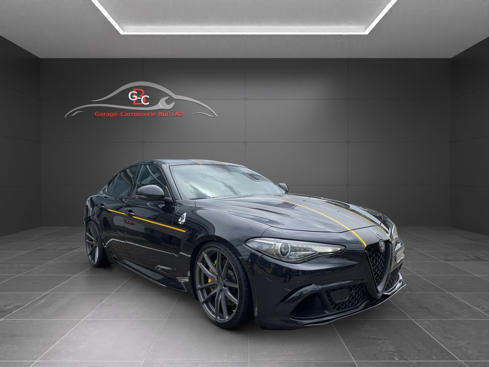 ALFA ROMEO Giulia 2.9 V6 Quadrifoglio Automatic, Essence, Occasion / Utilisé, Automatique - 3