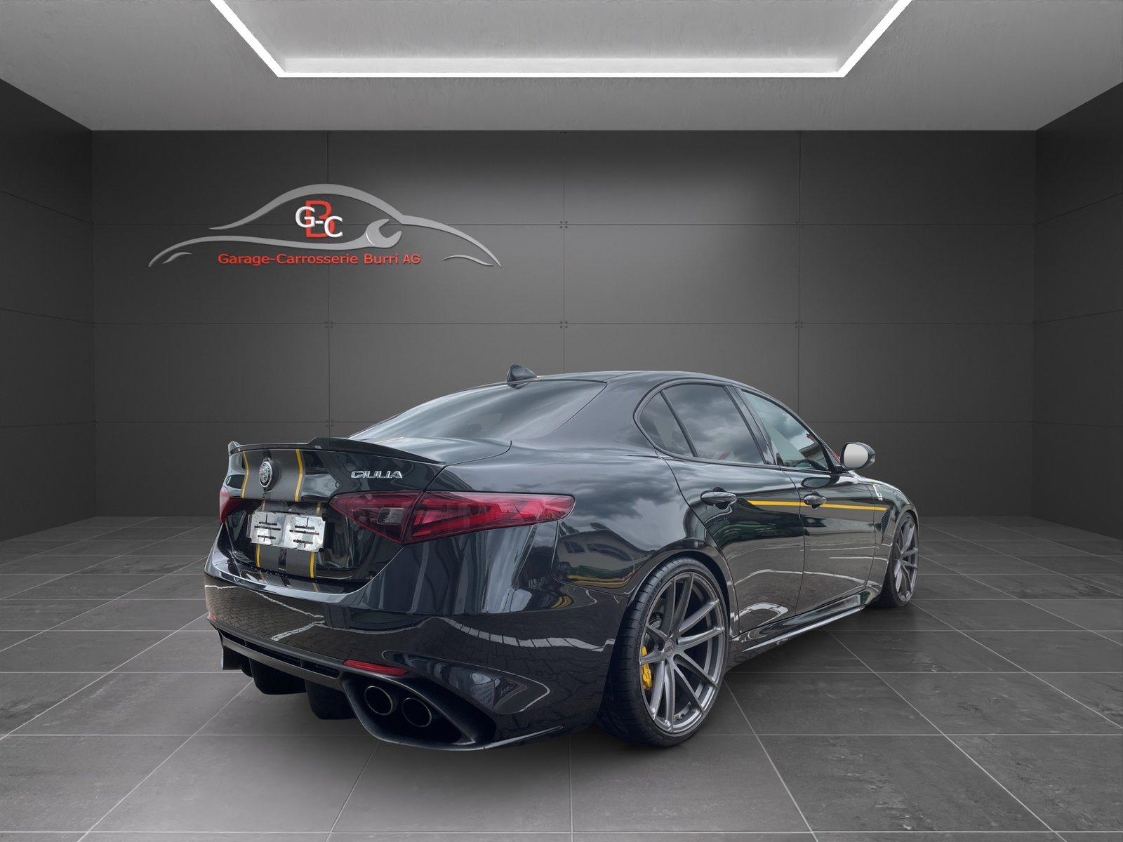 ALFA ROMEO Giulia 2.9 V6 Quadrifoglio Automatic, Essence, Occasion / Utilisé, Automatique - 4
