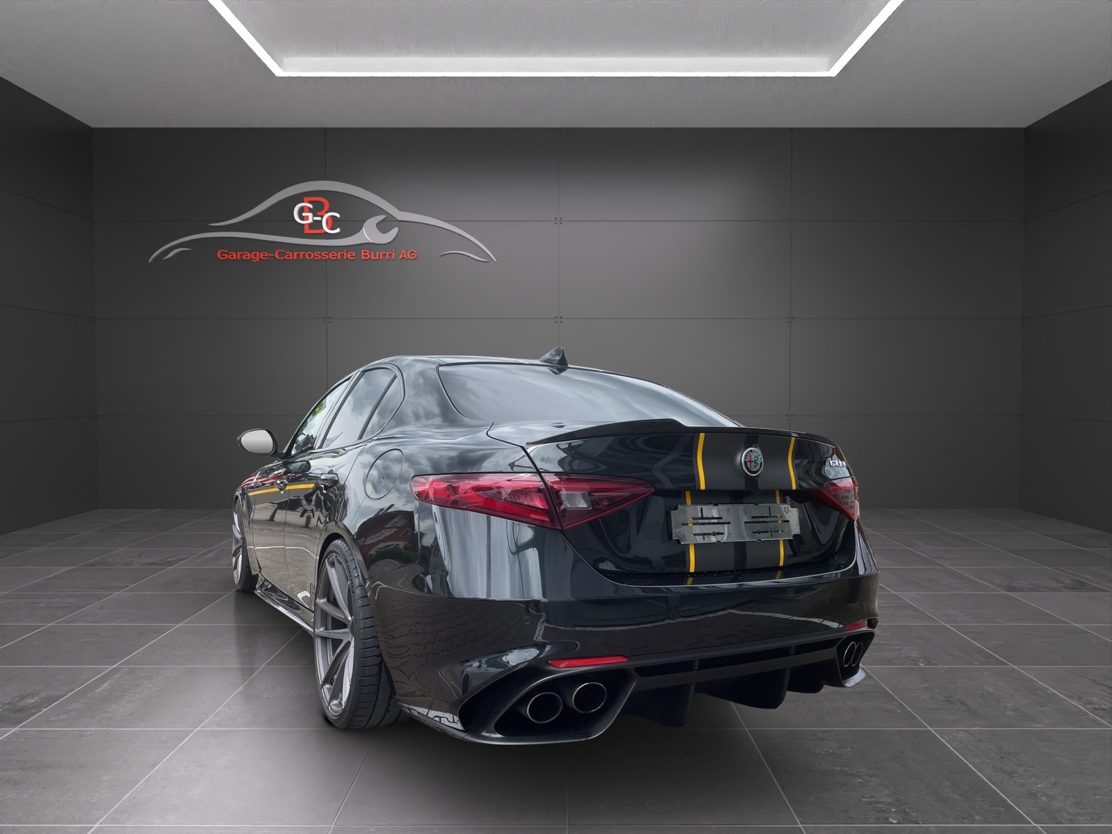 ALFA ROMEO Giulia 2.9 V6 Quadrifoglio Automatic, Essence, Occasion / Utilisé, Automatique - 6
