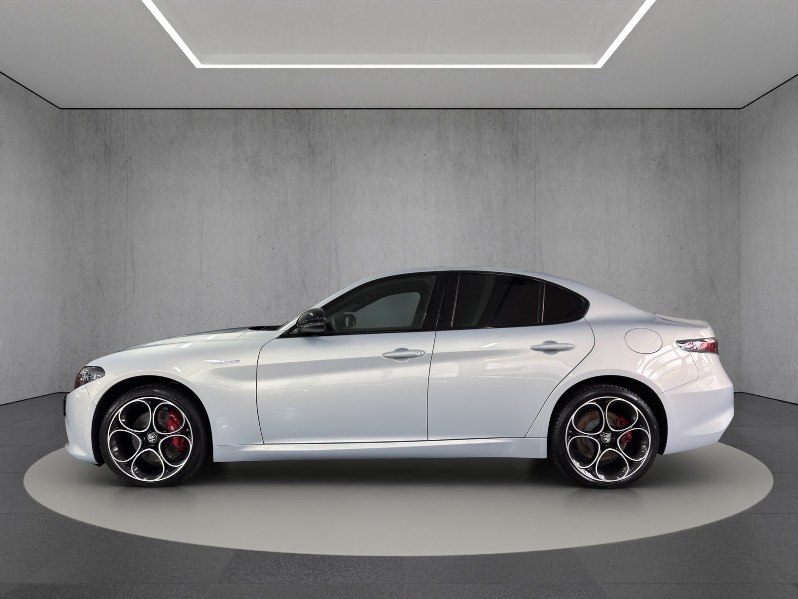 ALFA ROMEO Giulia 2.0 Veloce Q4 AT8 ADAS Pack-Navi-Leder, Benzina, Occasioni / Usate, Automatico - 3