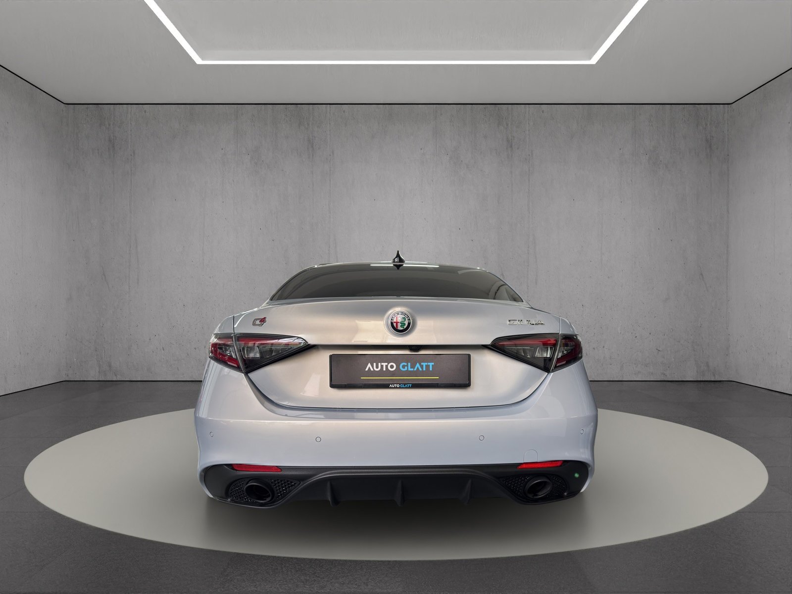 ALFA ROMEO Giulia 2.0 Veloce Q4 AT8 ADAS Pack-Navi-Leder, Benzina, Occasioni / Usate, Automatico - 6