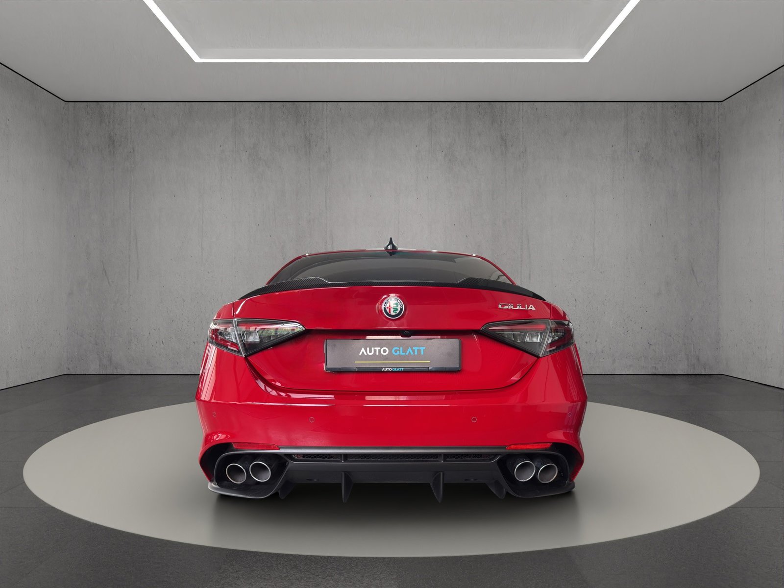ALFA ROMEO Giulia 2.9 V6 Quadrifoglio, Petrol, Second hand / Used, Automatic - 6