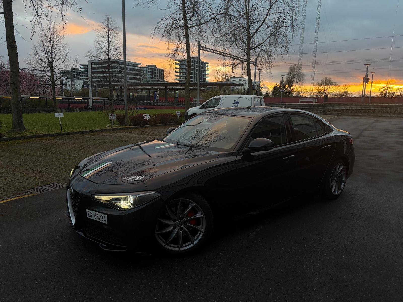 ALFA ROMEO Giulia 2.2 JTDM Super
