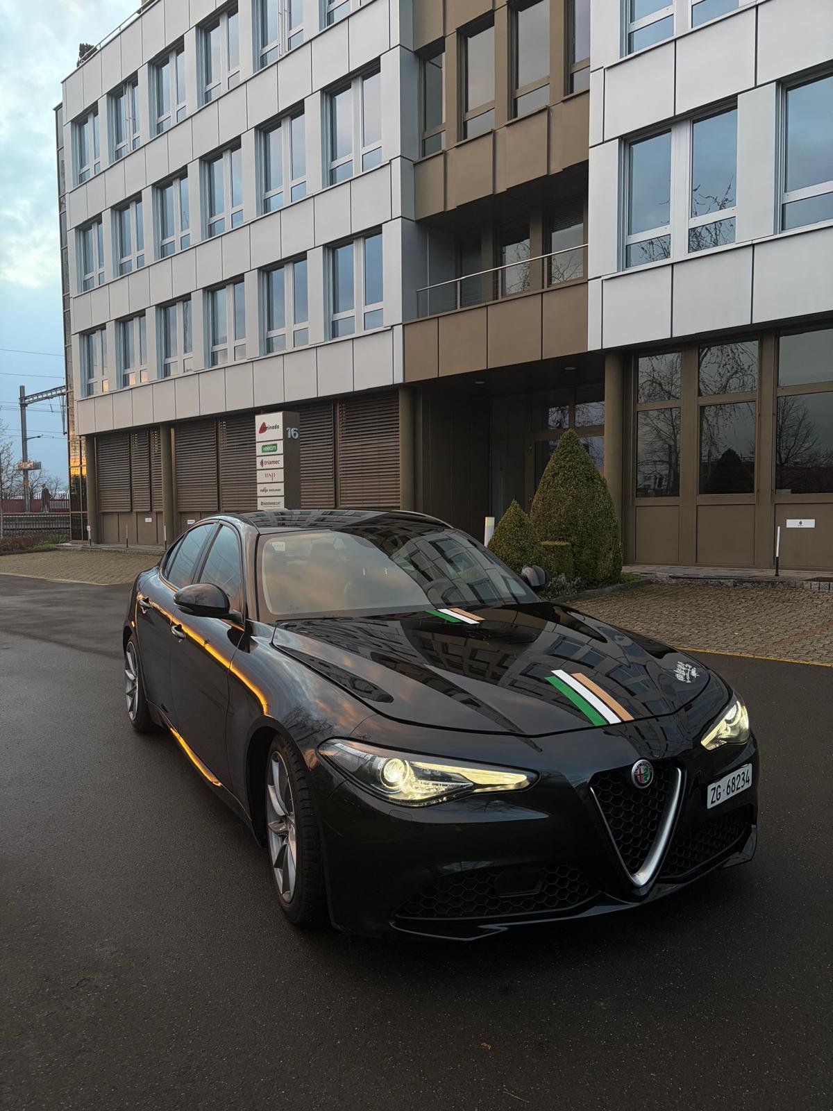 ALFA ROMEO Giulia 2.2 JTDM Super, Diesel, Occasioni / Usate, Manuale - 2