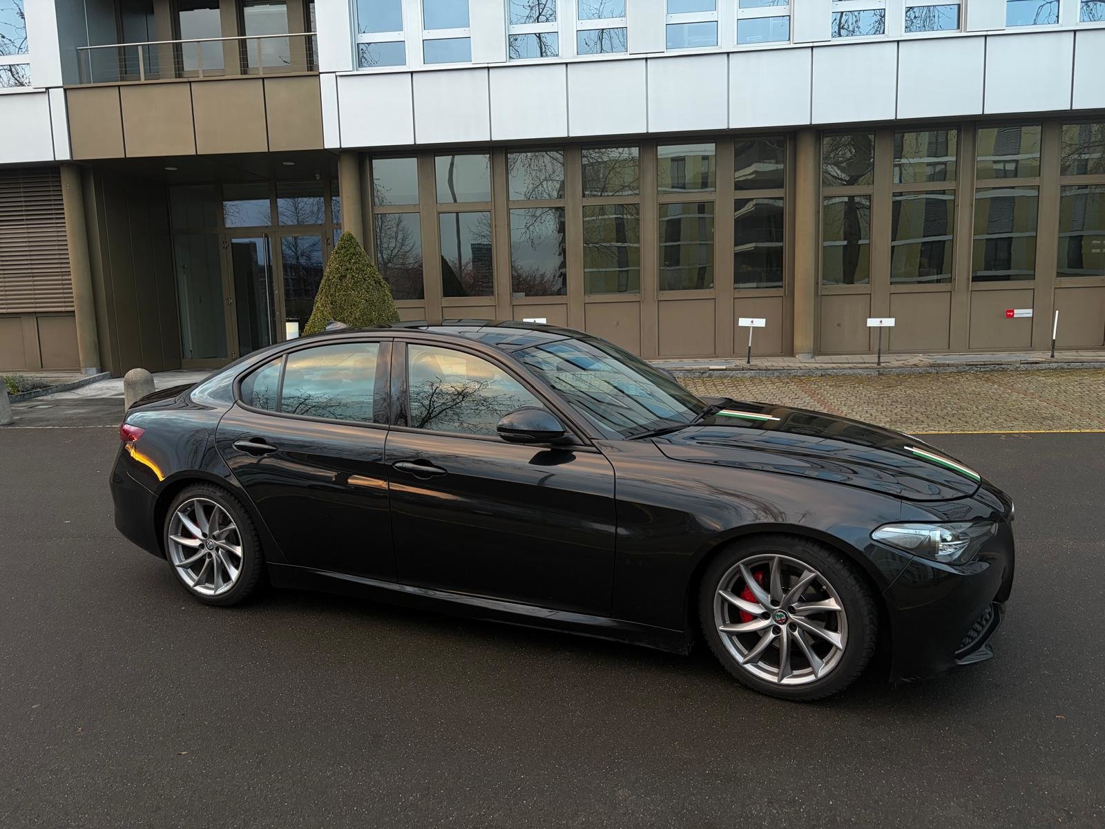 ALFA ROMEO Giulia 2.2 JTDM Super, Diesel, Occasioni / Usate, Manuale - 3