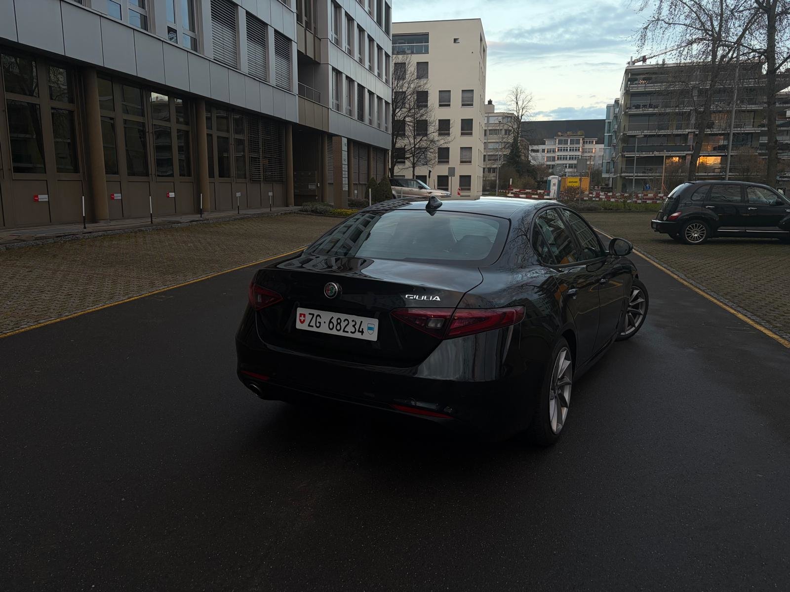 ALFA ROMEO Giulia 2.2 JTDM Super, Diesel, Occasioni / Usate, Manuale - 4