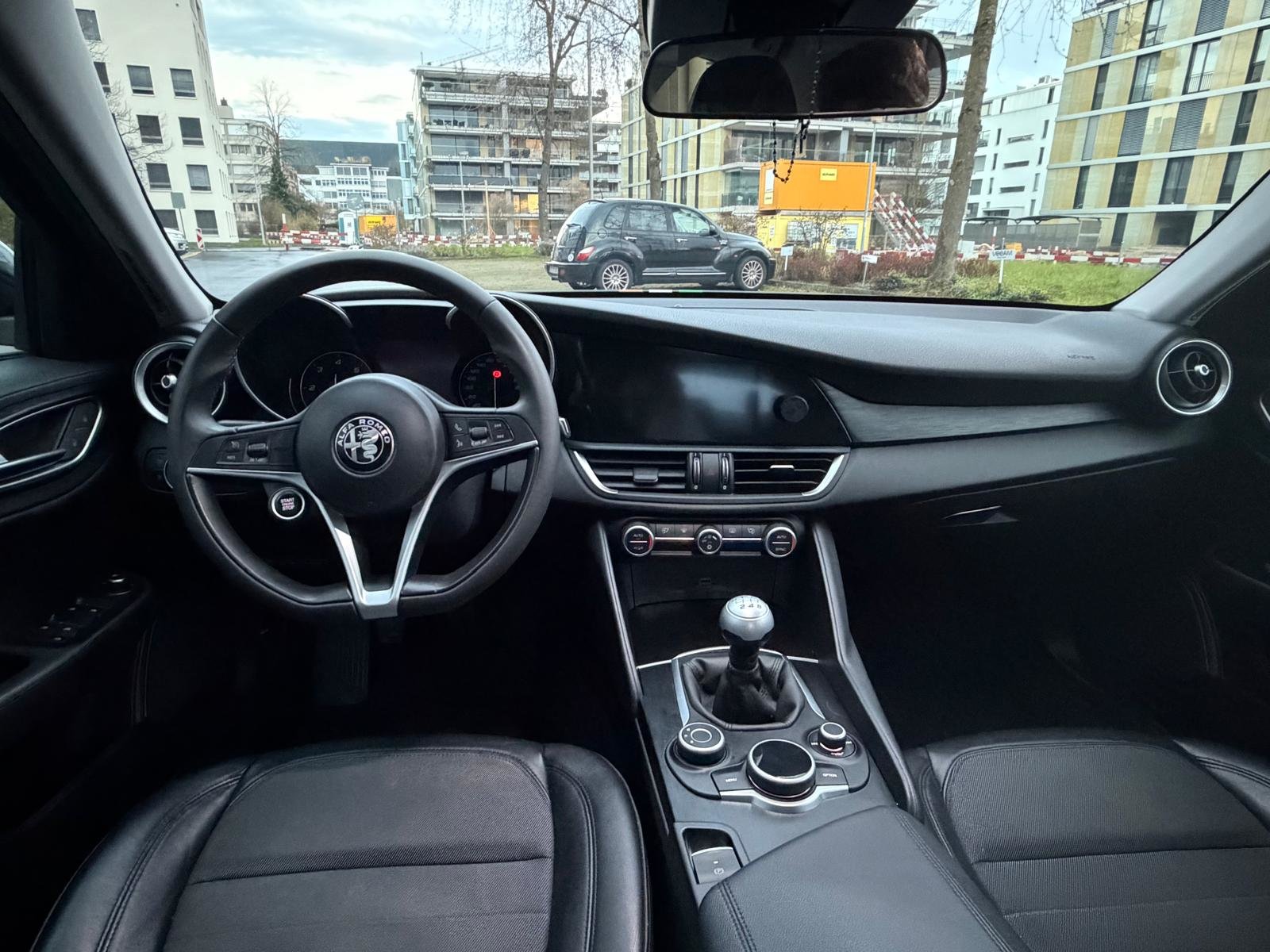 ALFA ROMEO Giulia 2.2 JTDM Super, Diesel, Occasioni / Usate, Manuale - 6