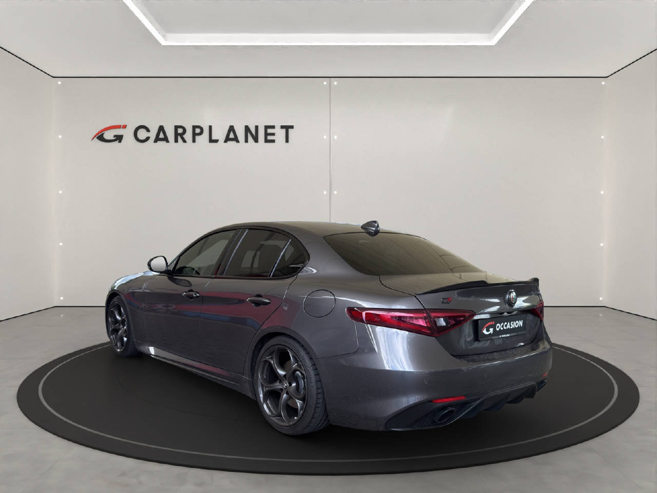 ALFA ROMEO Giulia 2.0 Q4 Veloce TI 280PS, Essence, Occasion / Utilisé, Automatique - 4