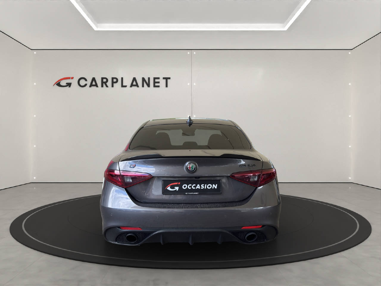 ALFA ROMEO Giulia 2.0 Q4 Veloce TI 280PS, Essence, Occasion / Utilisé, Automatique - 5