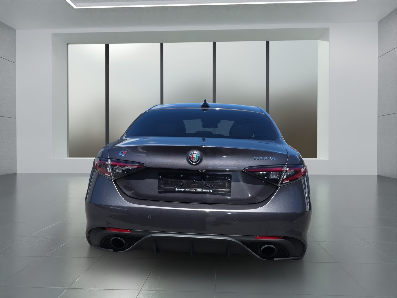 ALFA ROMEO Giulia 2.0 Q4 Veloce, Petrol, Second hand / Used, Automatic - 4