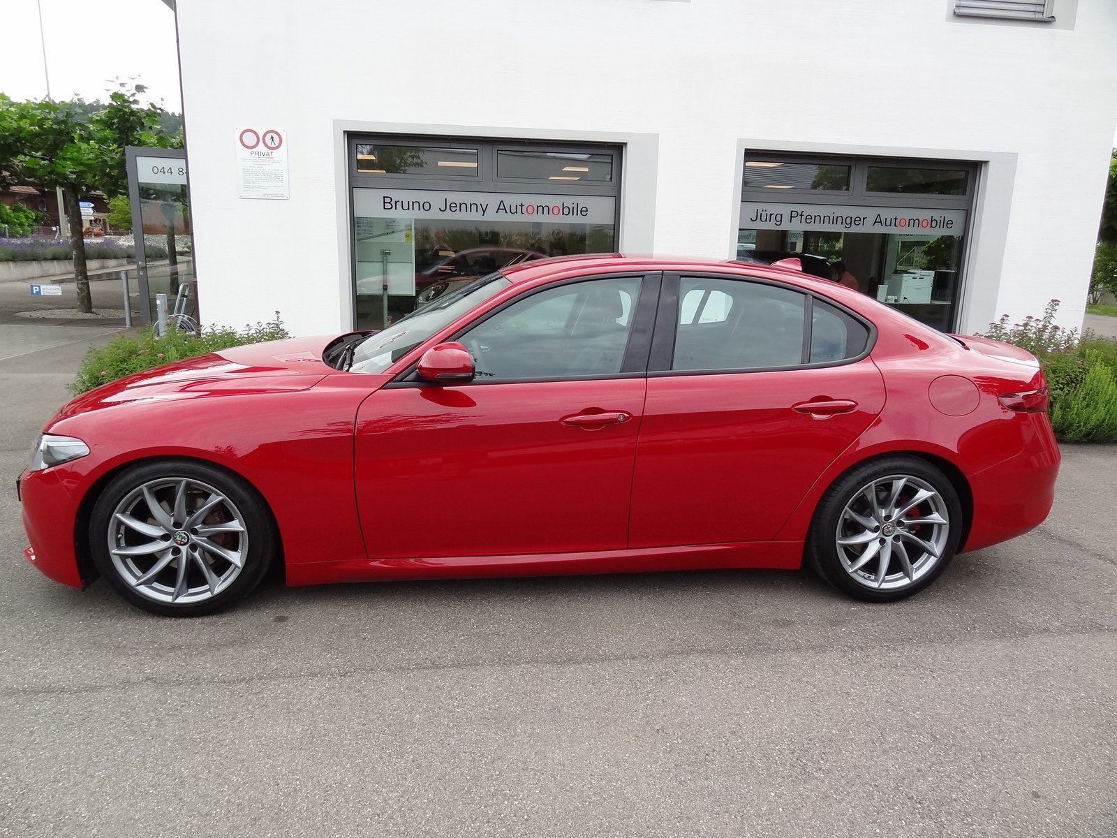 ALFA ROMEO Giulia 2.0 Super Automatic, Benzina, Occasioni / Usate, Automatico - 2