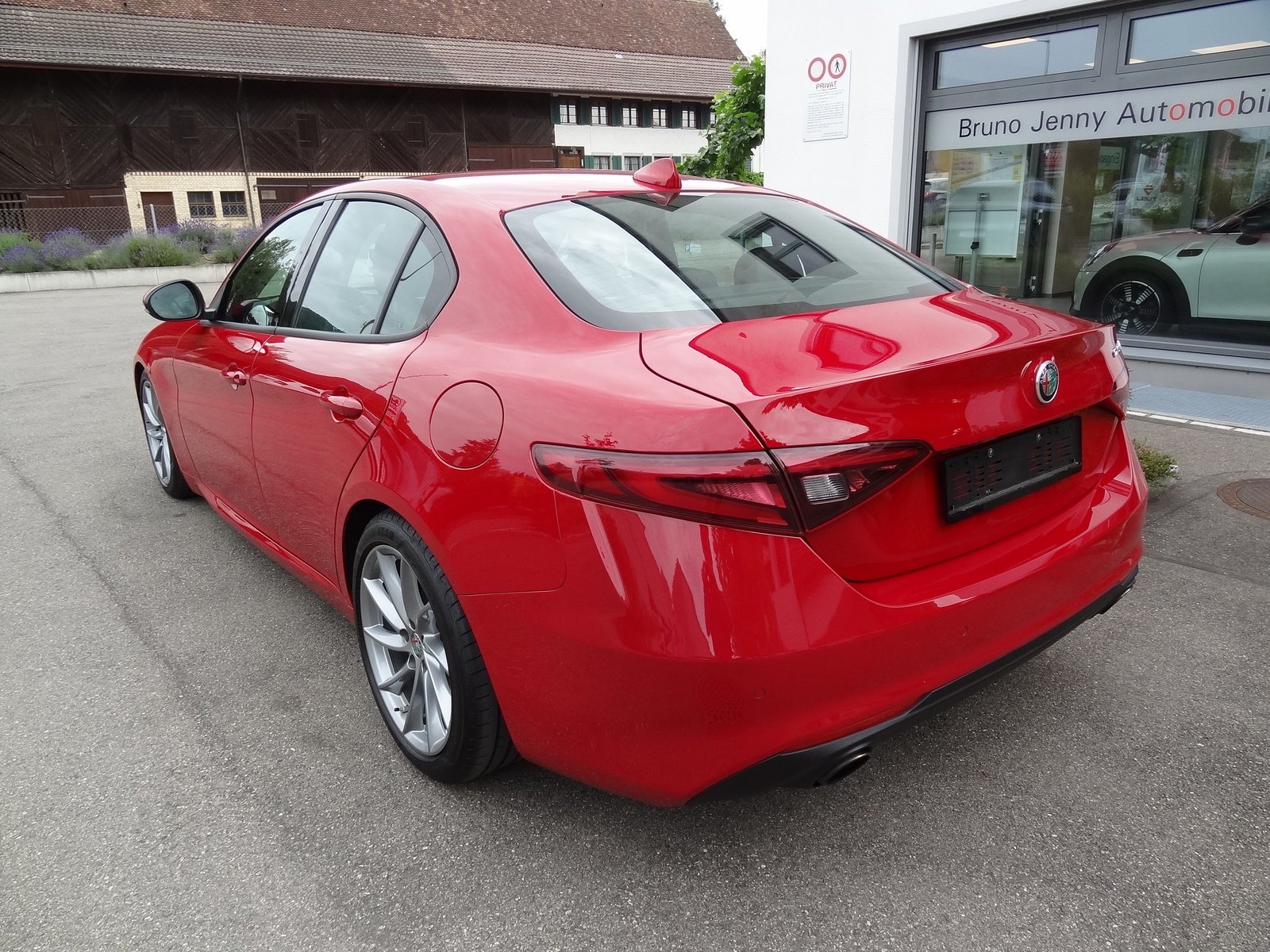 ALFA ROMEO Giulia 2.0 Super Automatic, Benzina, Occasioni / Usate, Automatico - 4