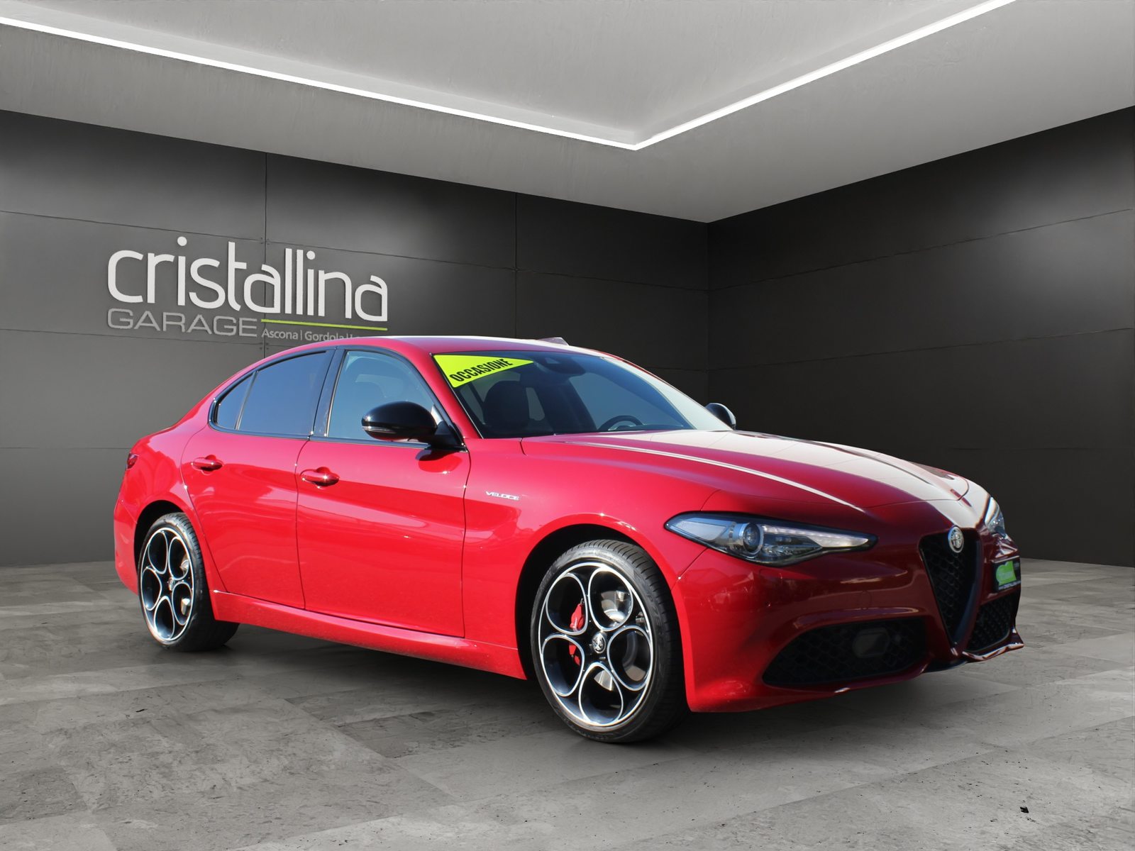 ALFA ROMEO Giulia 2.2 D Q4 210 Veloce, Diesel, Occasion / Gebraucht, Automatik - 6
