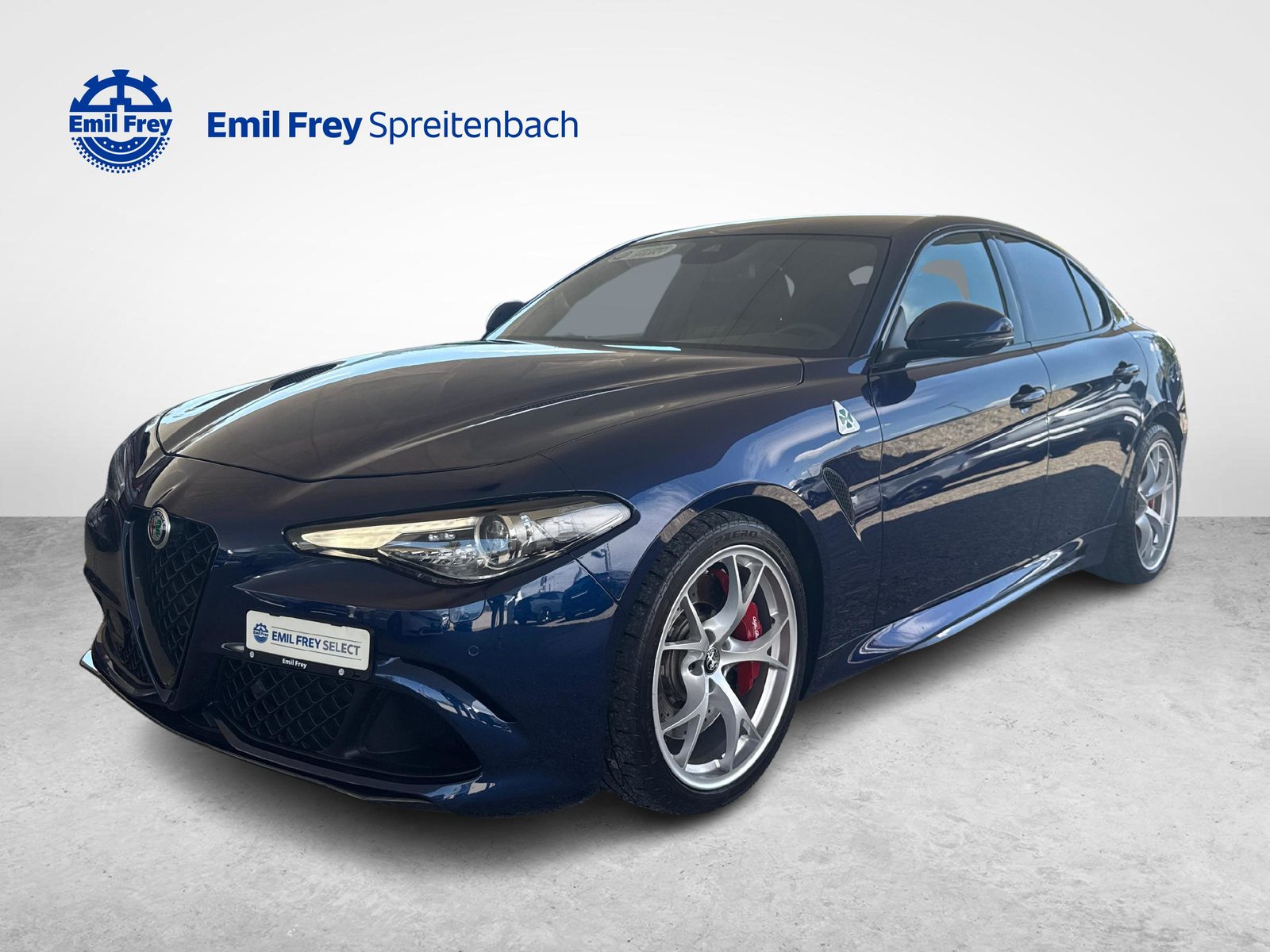 ALFA ROMEO Giulia 2.9 V6 Biturbo Quadrifoglio / Jetzt mit attraktivem 1