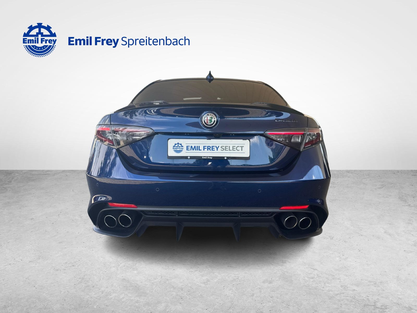 ALFA ROMEO Giulia 2.9 V6 Biturbo Quadrifoglio / Jetzt mit attraktivem 1, Petrol, Second hand / Used, Automatic - 4