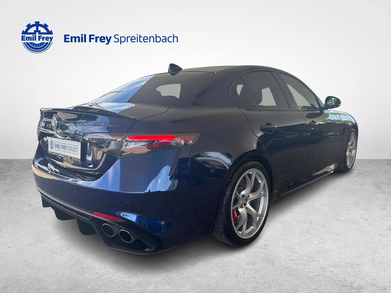 ALFA ROMEO Giulia 2.9 V6 Biturbo Quadrifoglio / Jetzt mit attraktivem 1, Petrol, Second hand / Used, Automatic - 5