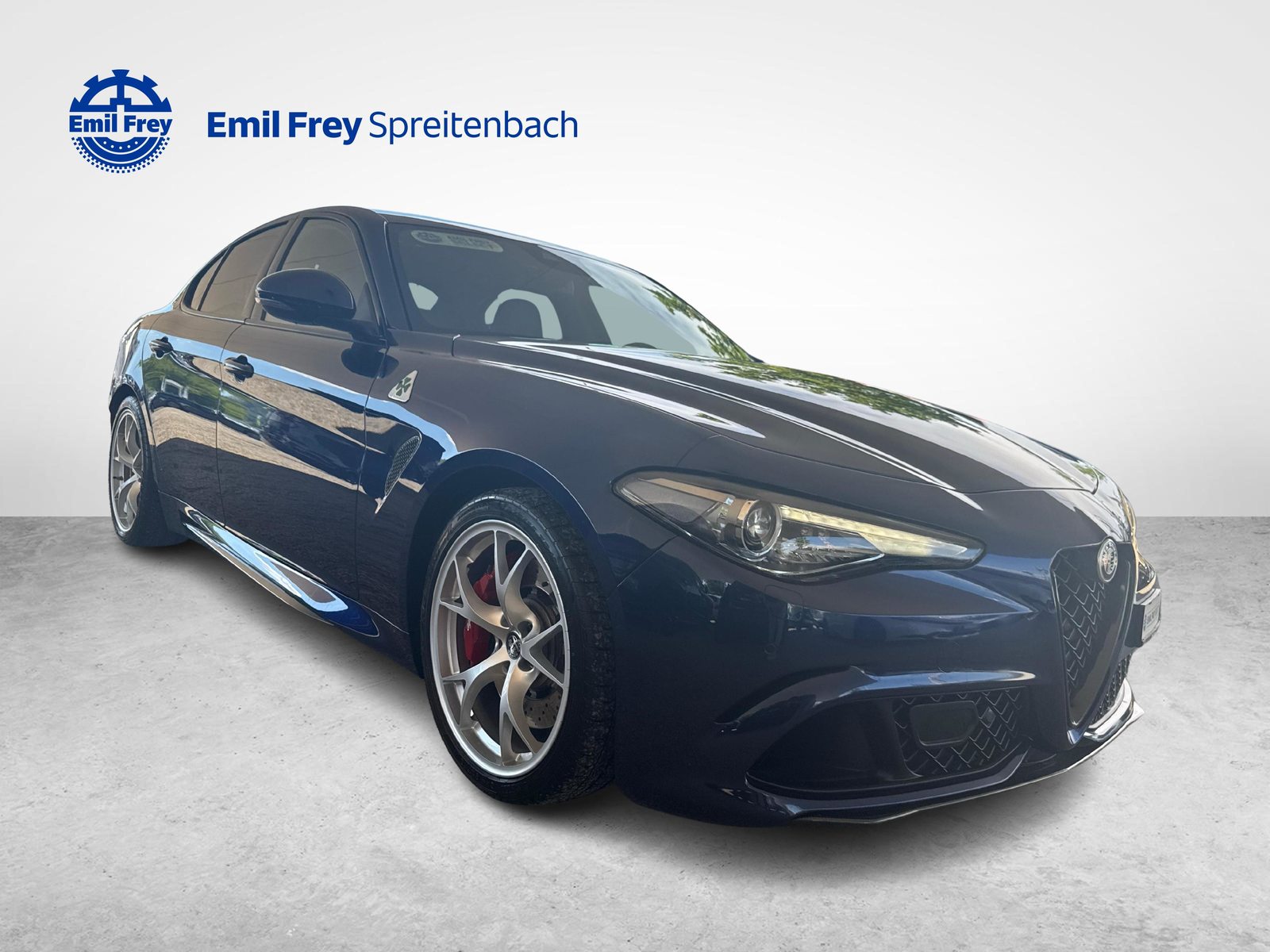 ALFA ROMEO Giulia 2.9 V6 Biturbo Quadrifoglio / Jetzt mit attraktivem 1, Petrol, Second hand / Used, Automatic - 7