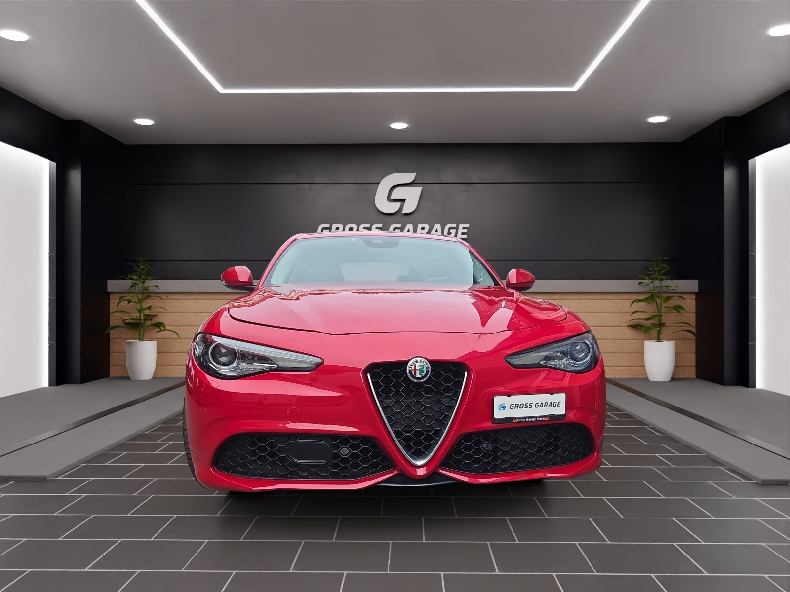 ALFA ROMEO Giulia, Benzin, Occasion / Gebraucht, Automatik - 2