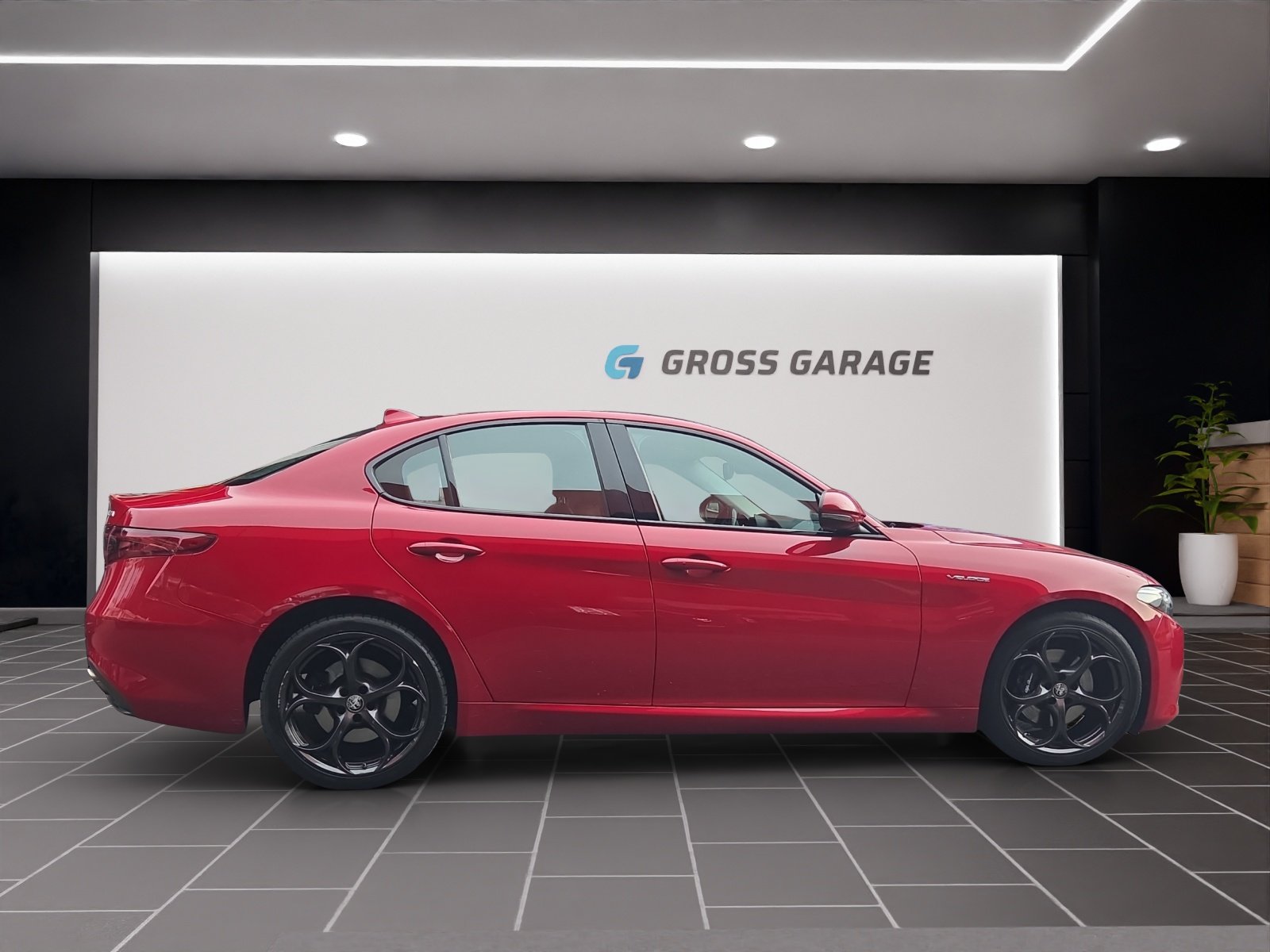 ALFA ROMEO Giulia, Benzin, Occasion / Gebraucht, Automatik - 3
