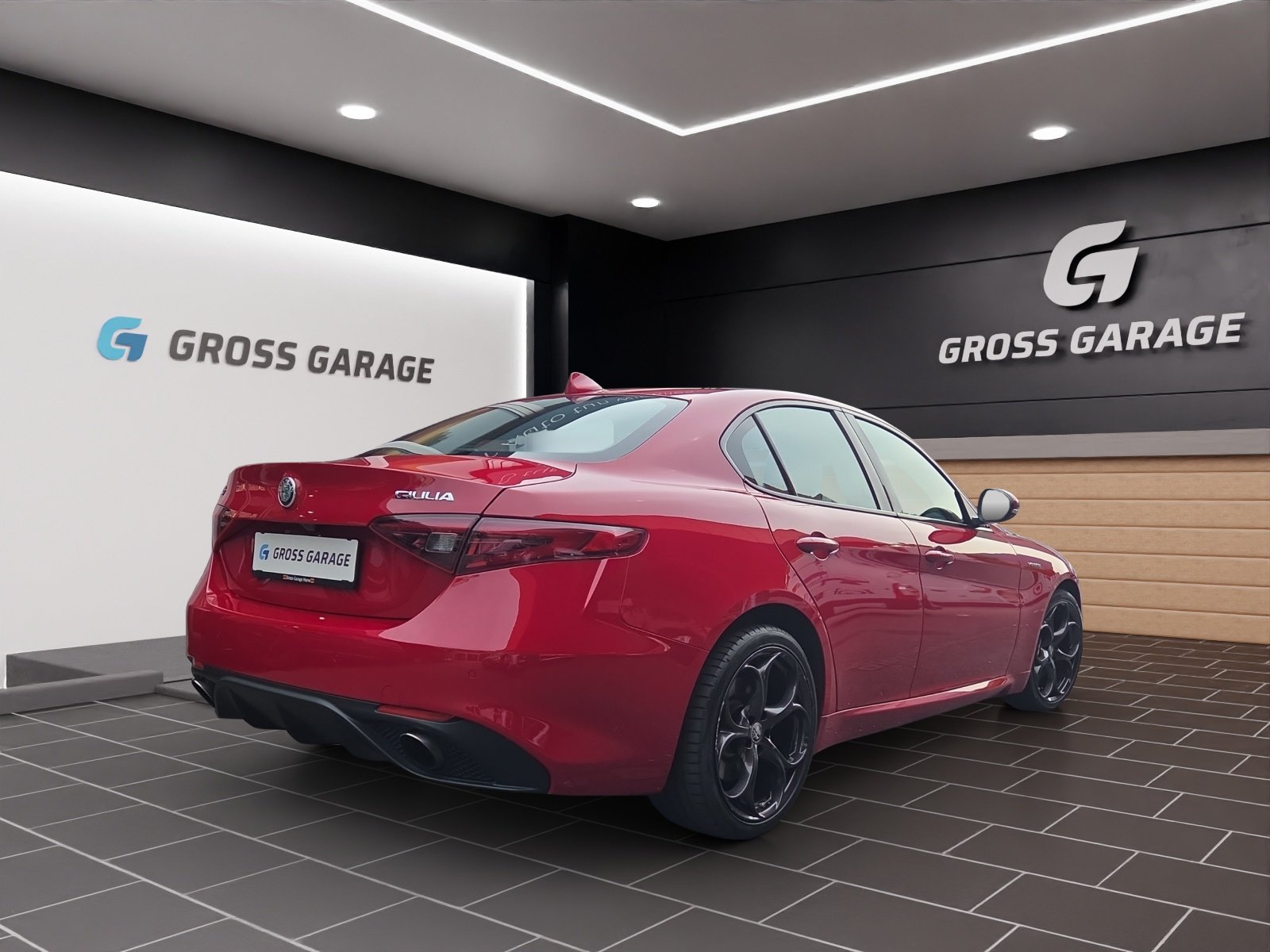ALFA ROMEO Giulia, Benzin, Occasion / Gebraucht, Automatik - 4