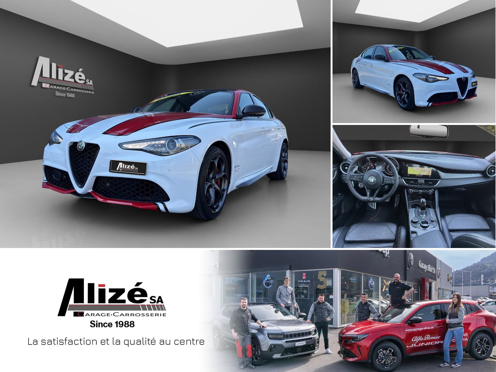 ALFA ROMEO Giulia 2.0 Veloce Q4 Automatic