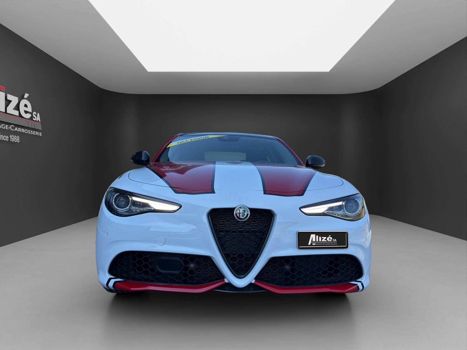 ALFA ROMEO Giulia 2.0 Veloce Q4 Automatic, Benzin, Occasion / Gebraucht, Automatik - 2
