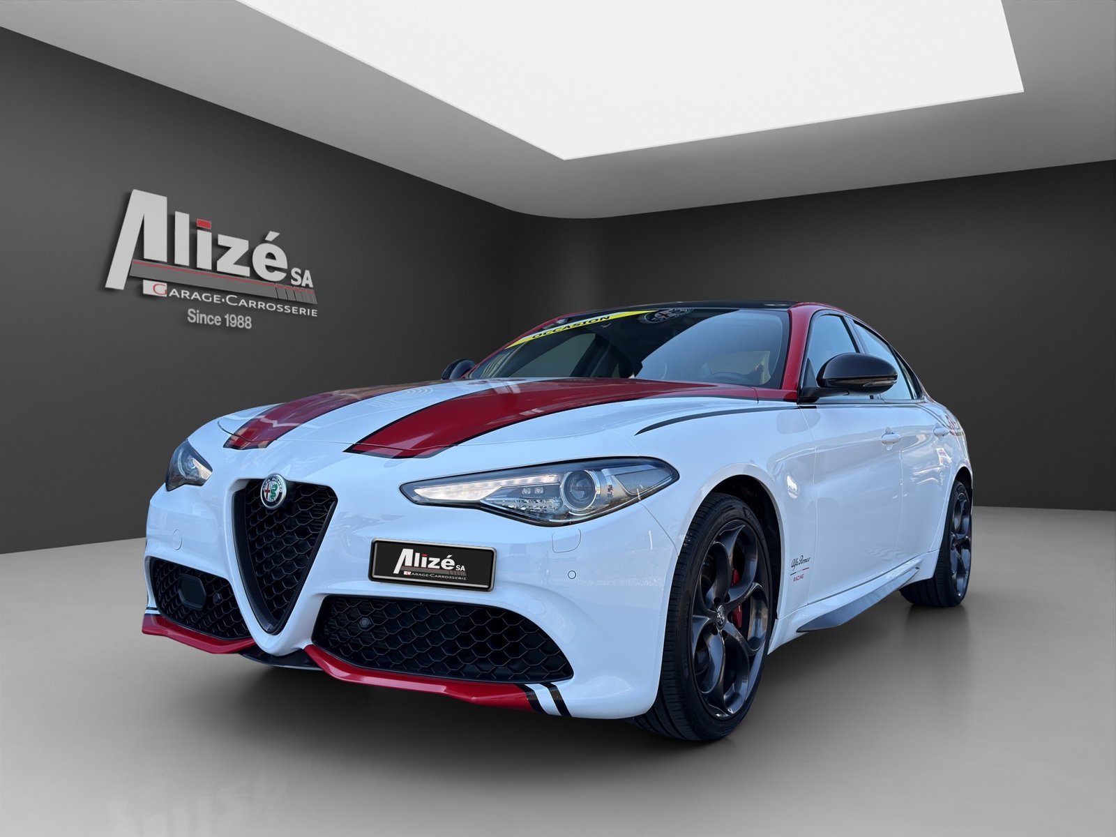 ALFA ROMEO Giulia 2.0 Veloce Q4 Automatic, Benzin, Occasion / Gebraucht, Automatik - 3