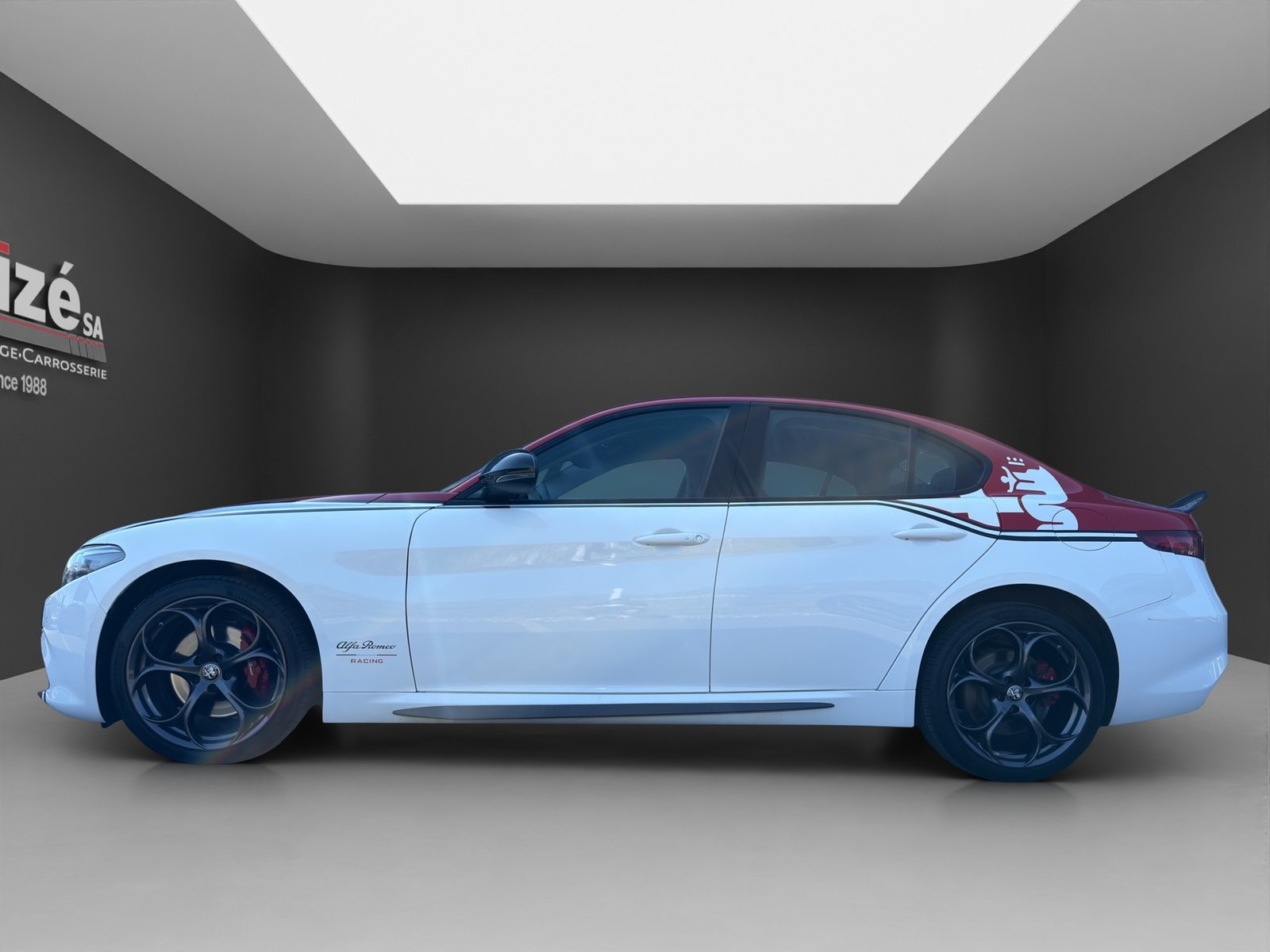 ALFA ROMEO Giulia 2.0 Veloce Q4 Automatic, Benzin, Occasion / Gebraucht, Automatik - 4