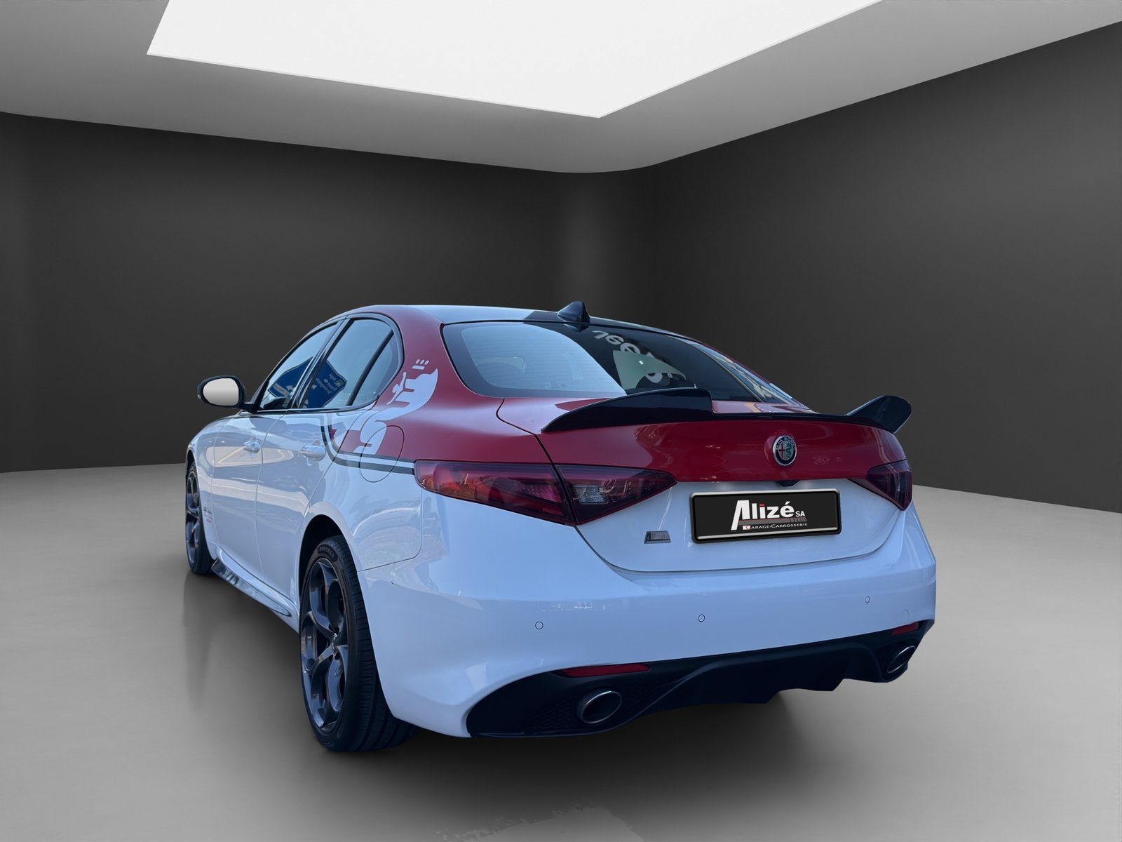 ALFA ROMEO Giulia 2.0 Veloce Q4 Automatic, Benzin, Occasion / Gebraucht, Automatik - 5