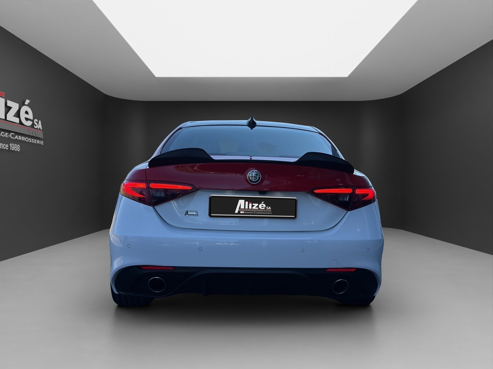 ALFA ROMEO Giulia 2.0 Veloce Q4 Automatic, Benzin, Occasion / Gebraucht, Automatik - 6