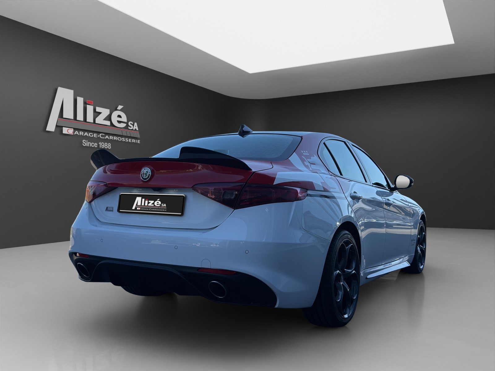 ALFA ROMEO Giulia 2.0 Veloce Q4 Automatic, Benzin, Occasion / Gebraucht, Automatik - 7