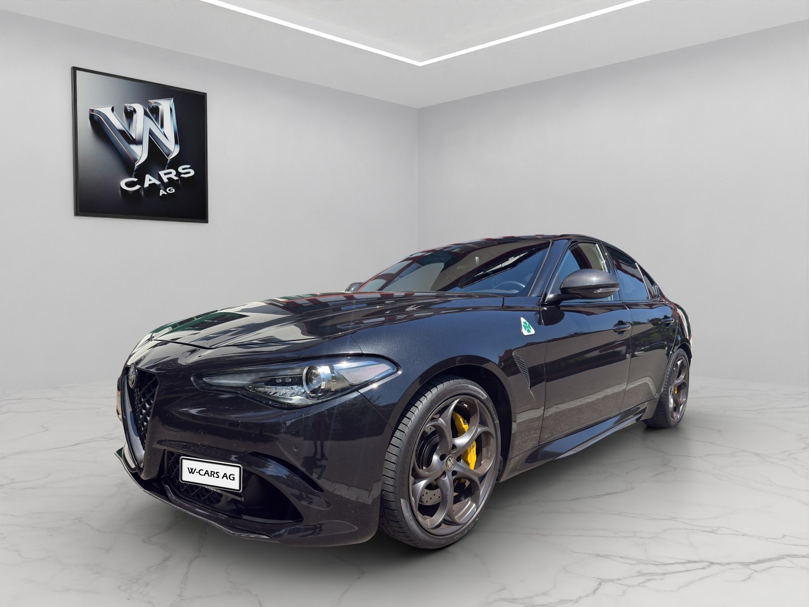 ALFA ROMEO Giulia 2.9 V6 Quadrifoglio Automatic * Werksgaran