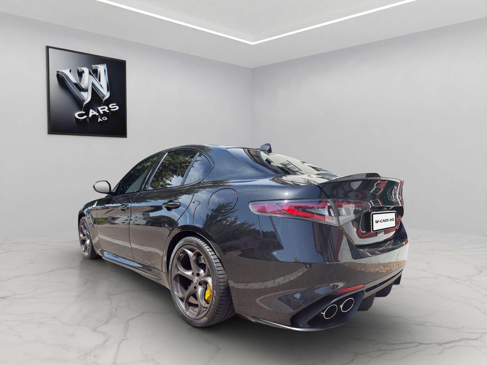 ALFA ROMEO Giulia 2.9 V6 Quadrifoglio Automatic * Werksgaran, Benzin, Occasion / Gebraucht, Automatik - 2