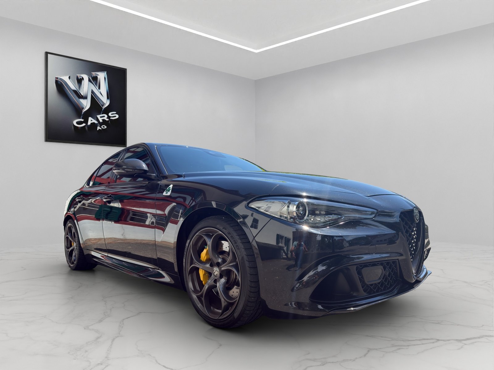 ALFA ROMEO Giulia 2.9 V6 Quadrifoglio Automatic * Werksgaran, Benzin, Occasion / Gebraucht, Automatik - 5