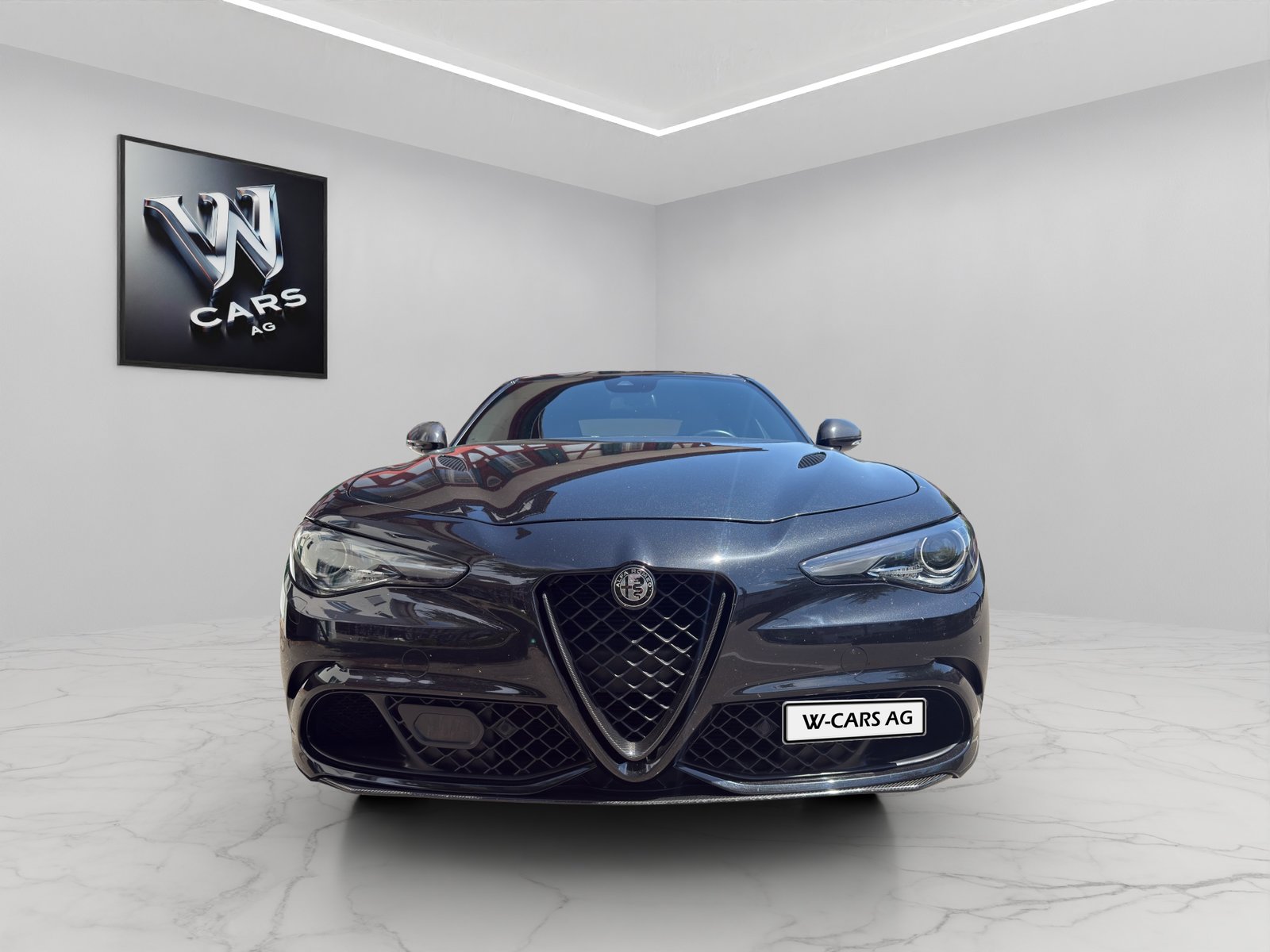 ALFA ROMEO Giulia 2.9 V6 Quadrifoglio Automatic * Werksgaran, Benzin, Occasion / Gebraucht, Automatik - 6