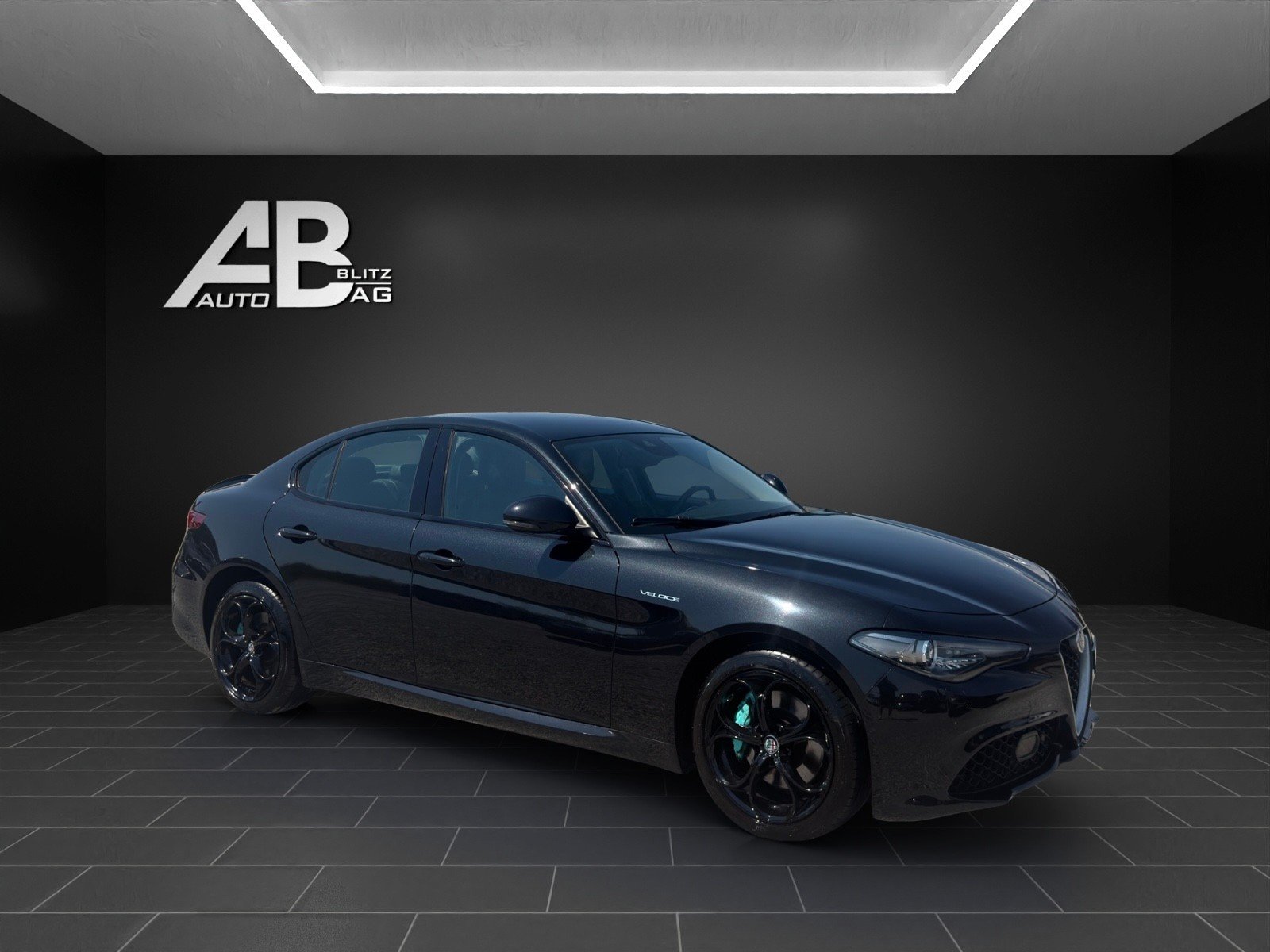 ALFA ROMEO Giulia 2.0 Veloce Q4 Automatic mit 280 PS * Ragaz, Benzin, Occasion / Gebraucht, Automatik - 6